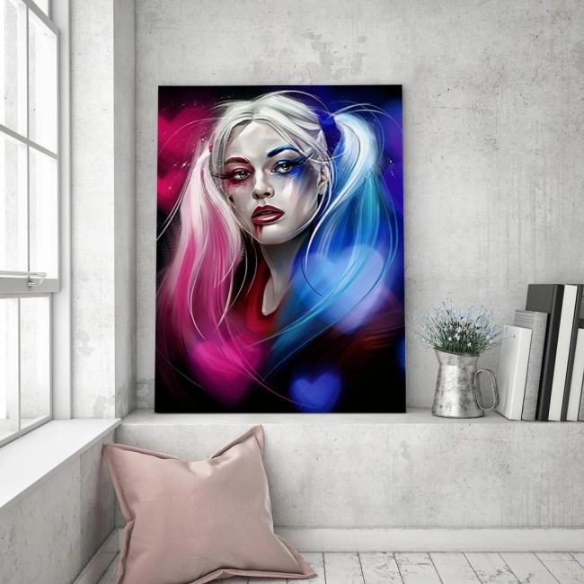 OBRAZ Harley Quinn ARTIST